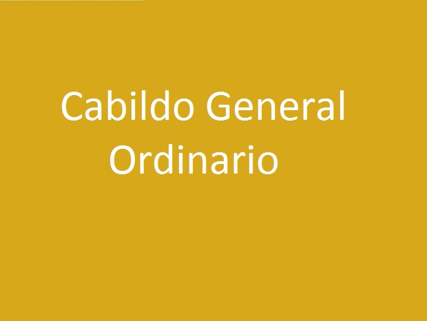 Cabildo General Ordinario. Hermandad de la Soledad