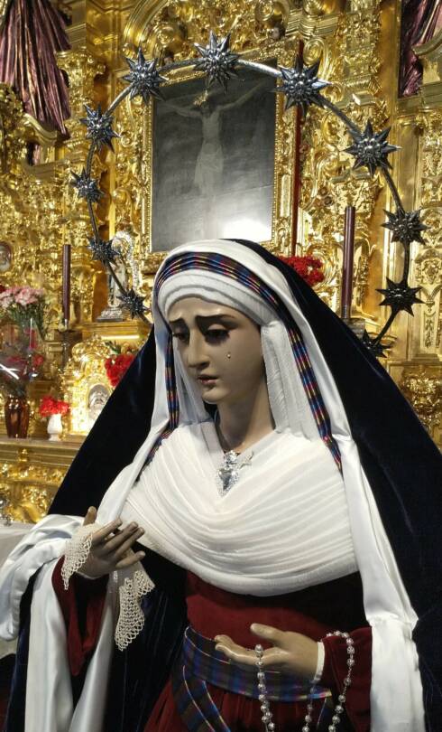 Virgen de Hebrea