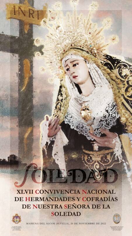 Cartel Convivencia Soledad 2022